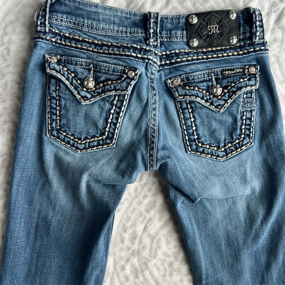 MISS ME Women’s Skinny Jeans Style JE5014S41L Size 26 - Picture 10 of 11